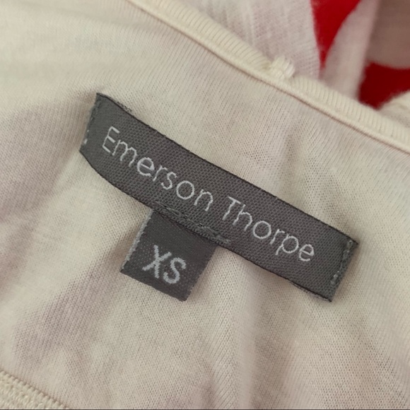 **SOLD**  Emerson Thorpe Bias Striped Maxi - Picture 8 of 8